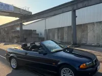 Gebraucht BMW 318 Cabriolet Sport Line 143 PS (105 kW) 2003 Blau Cabrio