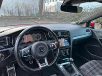 Gebraucht VW Golf VII GTI 230 PS (169 kW) 2017 Rot Limousine