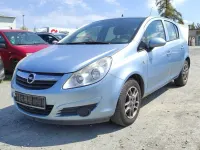 Używany Opel Corsa Edition 80 KM (58 kW) 2009 Niebieski Hatchback