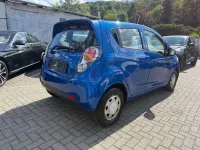 Second-hand Chevrolet Spark LS 68 CP (50 kW) 2012 Albastru Hatchback