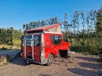Brugt Renault Trafic 101 HK (74 kW) 2007 Rød MPV