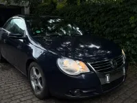 Occasion VW Eos 160 PK (117 kW) 2008 Blauw Cabriolet