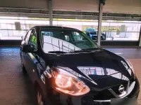 Gebraucht Nissan Micra Pure 98 PS (72 kW) 2015 Grün Kleinwagen