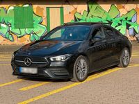 gebraucht Mercedes CLA250 AMG Line/Night/MBUX High/Pano/Augm/Multibeam/Burm