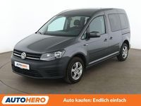 Gebraucht VW Caddy Trendline 102 PS (75 kW) 2019 Grau Van / Kleinbus