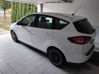 Gebraucht Ford C-MAX Trend 101 PS (74 kW) 2016 Weiß Van / Kleinbus