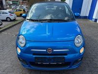 Gebraucht Fiat 500C S 69 PS (50 kW) 2015 Blau Cabrio