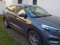 Gebraucht Hyundai Tucson Classic 116 PS (85 kW) 2016 Grau SUV