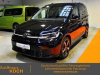 Gebraucht VW Caddy Style 114 PS (83 kW) 2022 Schwarz Van / Kleinbus