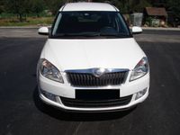 Gebraucht Skoda Roomster Fresh 105 PS (77 kW) 2014 Weiß metallic Van / Kleinbus
