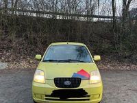 Gebraucht Kia Picanto LX 65 PS (47 kW) 2005 Gelb Kleinwagen