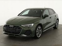 Neu Audi A3 S-Line 2025 Distrikt grün metallic