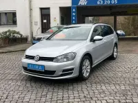 Gebraucht VW Golf VII Trendline 105 PS (77 kW) 2014 Reflexsilber metallic Kombi
