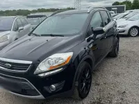 Gebraucht Ford Kuga 150 PS (110 kW) 2012 Schwarz SUV