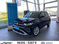 Gebraucht VW T-Cross Life 116 PS (85 kW) 2025 Deep black SUV