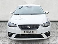 Neu Seat Ibiza Reference 80 PS (58 kW) 2025 Nevada weiß metallic Kleinwagen