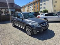 Gebraucht Mercedes GLK320 AMG 224 PS (164 kW) 2008 Tenoritgrau  metalliclack SUV