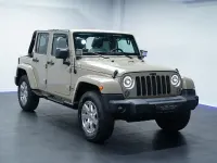 Gebraucht Jeep Wrangler Sahara 200 PS (147 kW) 2018 Beige SUV