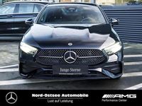 gebraucht Mercedes A200 Limo AMG Navi Kamera Night LED SHZ Tempo