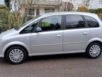 Second-hand Opel Meriva 105 CP (77 kW) 2007 Argintiu Monovolum