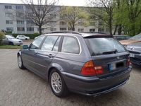 gebraucht BMW 320 i touring - Lückenlos Scheckheft, 2.Hand
