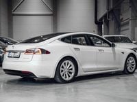 Gebraucht Tesla Model S 414 kW (564 PS) 2020 Weiß Kleinwagen