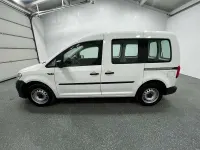Gebraucht VW Caddy 75 PS (55 kW) 2020 Weiß Van / Kleinbus