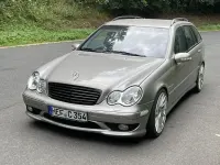 Gebraucht Mercedes C32 AMG AMG 354 PS (260 kW) 2003 Silber Kombi