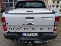 Gebraucht Ford Ranger Wildtrack 200 PS (147 kW) 2016 Silber Pickup