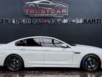 Gebraucht BMW M6 Performance 560 PS (411 kW) 2015 Weiß Limousine