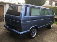 Usata VW Multivan 118 CV (86 kW) 1990 Blu Monovolume