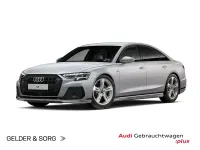 Usado Audi A8 S-Line 286 HP (210 kW) 2025 Prateado Sedan