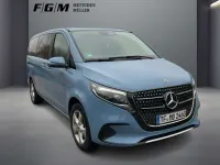 Gebraucht Mercedes V220 Avantgarde 163 PS (119 kW) 2024 Vintageblau Van / Kleinbus