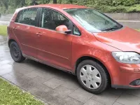 Gebraucht VW Golf Plus Cross Goal 105 PS (77 kW) 2006 Van / Kleinbus