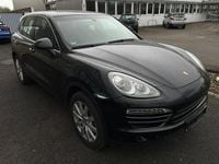 Gebraucht Porsche Cayenne 239 PS (175 kW) 2011 Schwarz SUV