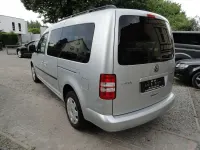 Gebraucht VW Caddy Maxi Trendline 140 PS (102 kW) 2015 Reflexsilber metallic Van / Kleinbus