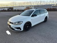 Gebraucht VW Golf VII R 310 PS (228 kW) 2018 Weiß Kombi