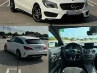 Gebraucht Mercedes CLA220 180 PS (132 kW) 2015 Weiß Limousine