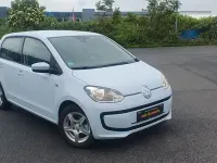 Używany VW up! move up! 75 KM (55 kW) 2012 Niebieski Hatchback