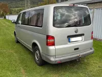Gebraucht VW T5 131 PS (96 kW) 2004 Silber Van