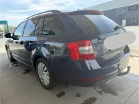 Gebraucht Skoda Octavia G-TEC Ambition 110 PS (80 kW) 2018 Blau Kombi