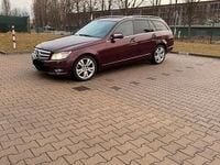 Gebraucht Mercedes C320 224 PS (164 kW) 2007 Rot Kombi