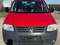 Gebraucht VW Caddy Team 105 PS (77 kW) 2010 Van / Kleinbus