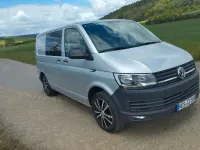 Gebraucht VW T6 150 PS (110 kW) 2016 Silber Van