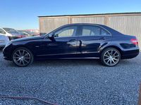 Gebraucht Mercedes E350 231 PS (169 kW) 2011 Blau Limousine