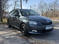 Gebraucht Skoda Fabia Ambition 75 PS (55 kW) 2018 Grau Kombi