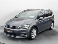 Gebraucht VW Touran Highline 150 PS (110 kW) 2016 Grau Van / Kleinbus