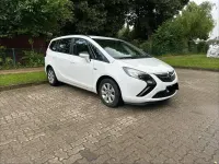 Gebraucht Opel Zafira 130 PS (95 kW) 2014 Weiß Van / Kleinbus
