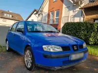 Gebraucht Seat Ibiza 64 PS (47 kW) 2000 Blau Kleinwagen