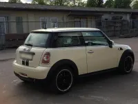 Gebraucht Mini ONE 75 PS (55 kW) 2012 Beige Kleinwagen